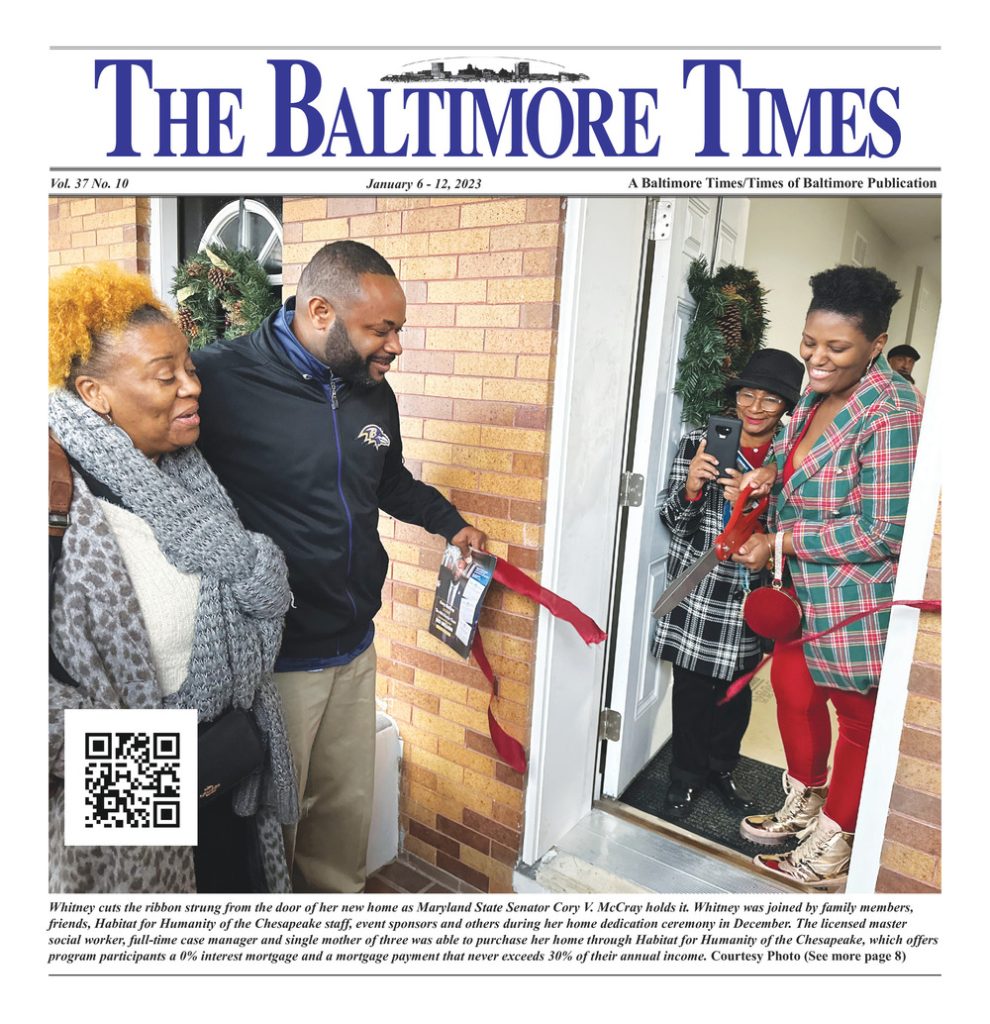 Habitat Cover page The Baltimore Times