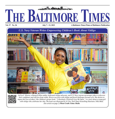 The Baltimore Times Cover page