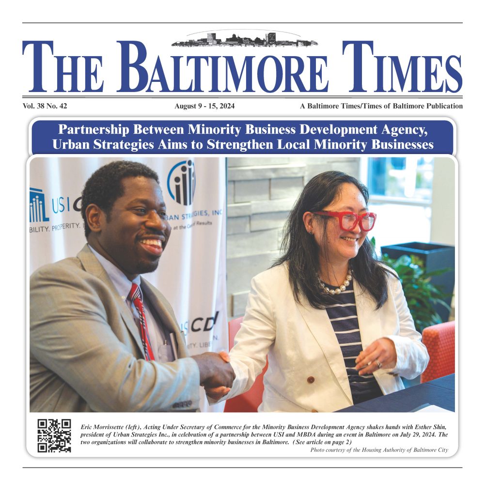 The Baltimore Times Cover