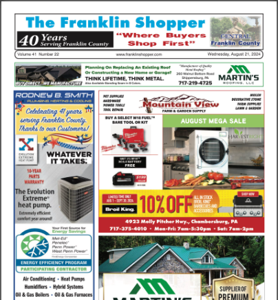 The Franklin Shopper Cover