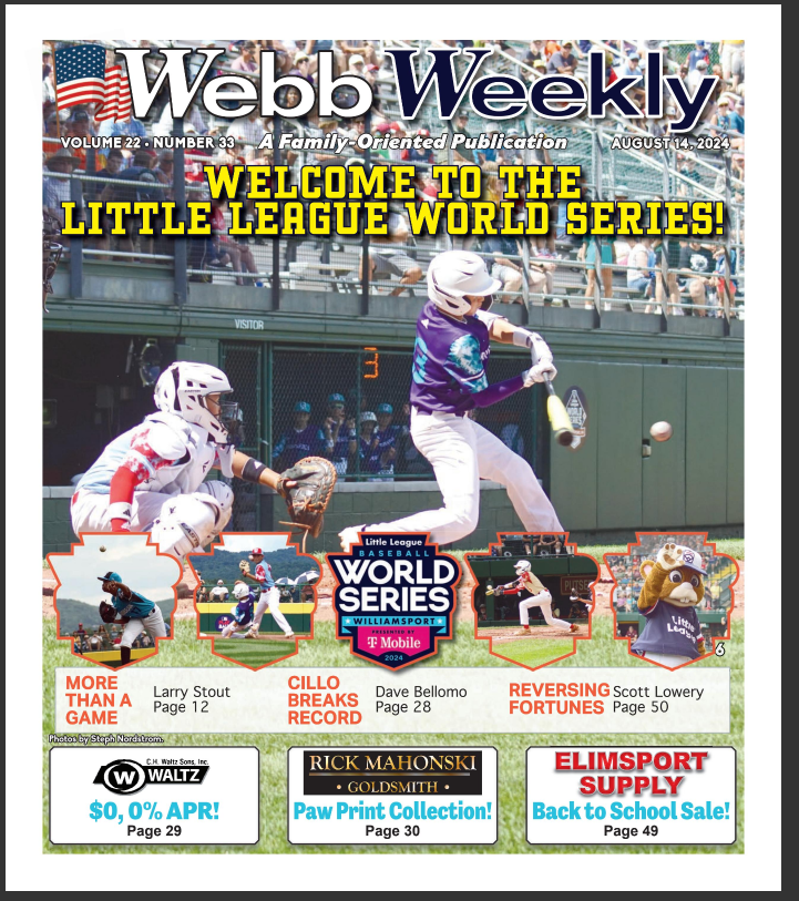 Webb Weekly Cover