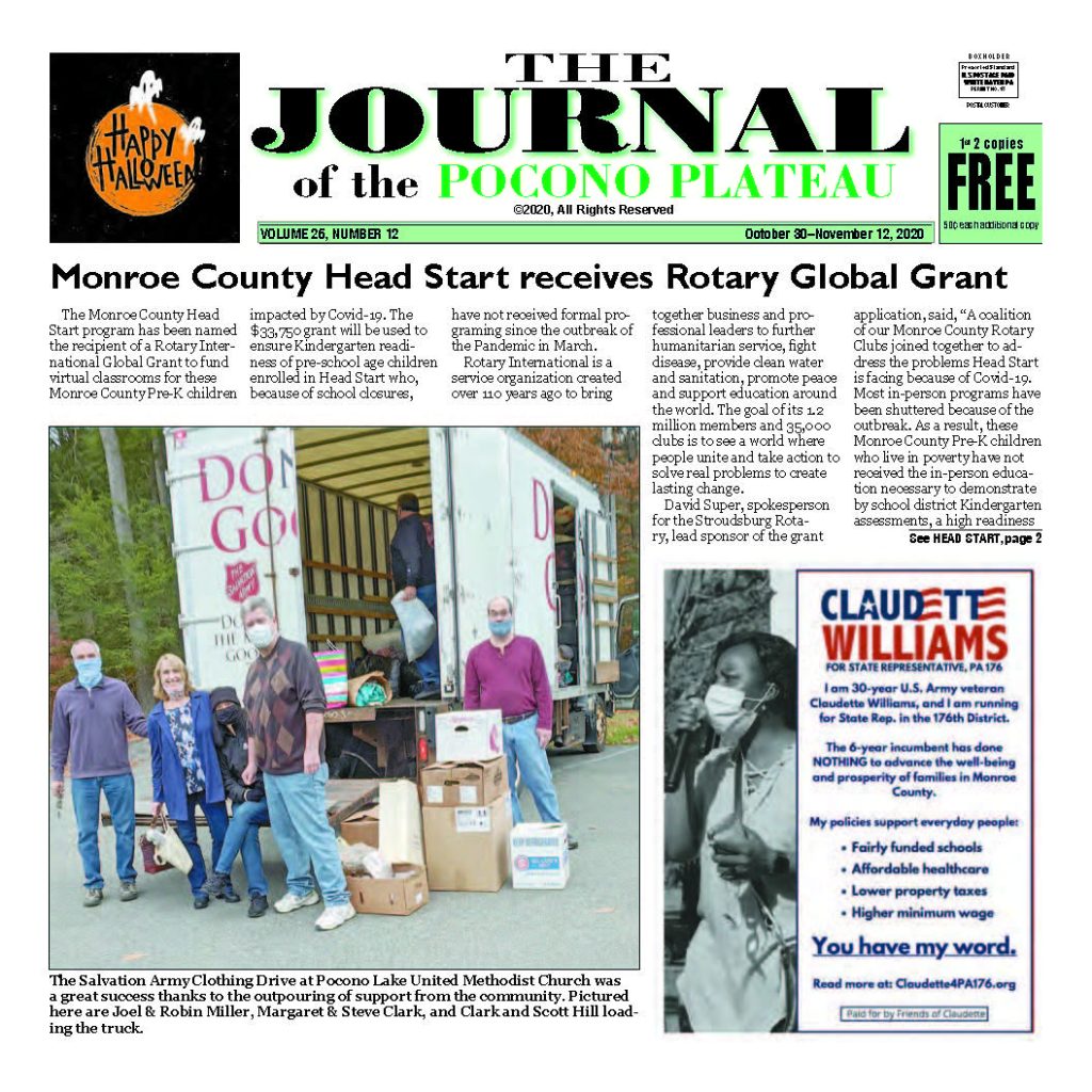 Journal News of Pocono Plateau