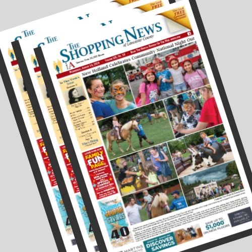 Shopping News cover page