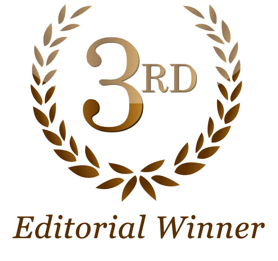 3rd Place Editorial Winner