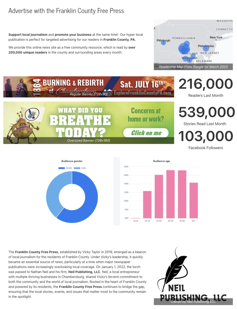 Franklin County Free Press Chambersburg PA MACPA Franklin County Free Press Chambersburg PA MACPA